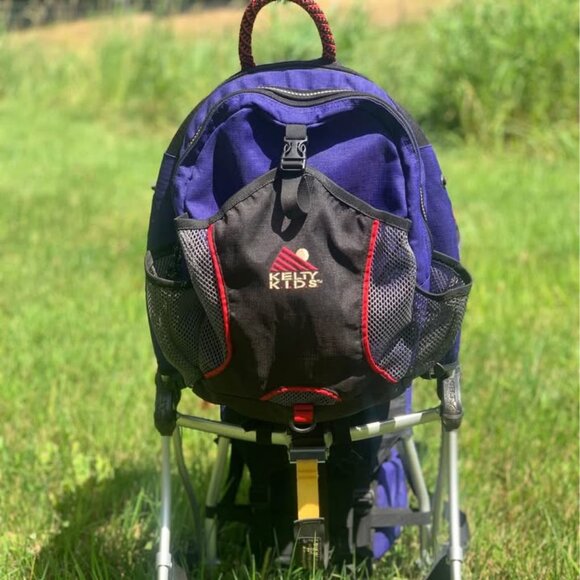 Kelty Kids Ridgeline Child Carrier Backpack Hiking Baby Toddler Adjustable Frame - Picture 1 of 9